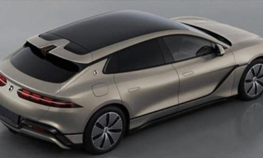 Тысячесильный спорткар Denza Z9 GT