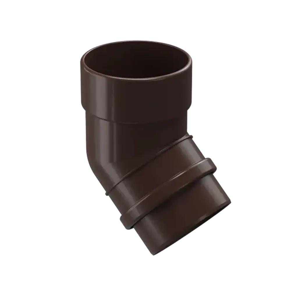 Колено 45˚ для водосточной трубы LUX