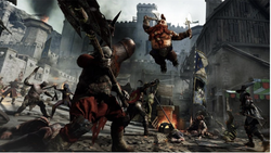 Warhammer: Vermintide II. Deluxe Edition (диск для PS4, интерфейс и субтитры на русском языке)