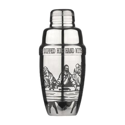 Шейкер 0,5 л "ROME" нерж. c рисунком утяжеленный B'Guys P.L.- Barbossa