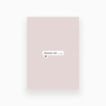 Открытка 10*15см - Обнимаю, мам