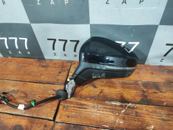 Зеркало левое 13+2 pin Volkswagen Tiguan 2 16-нв Б/У Оригинал
