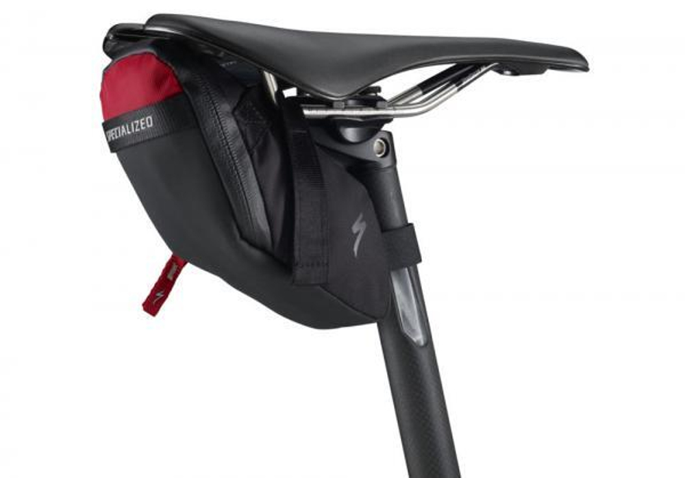 Сумка MINI WEDGIE SEAT BAG BLK/RED 14