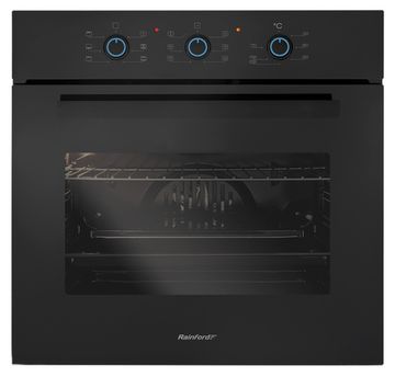 Электрический духовой шкаф Rainford RBO 3616 LPB Black
