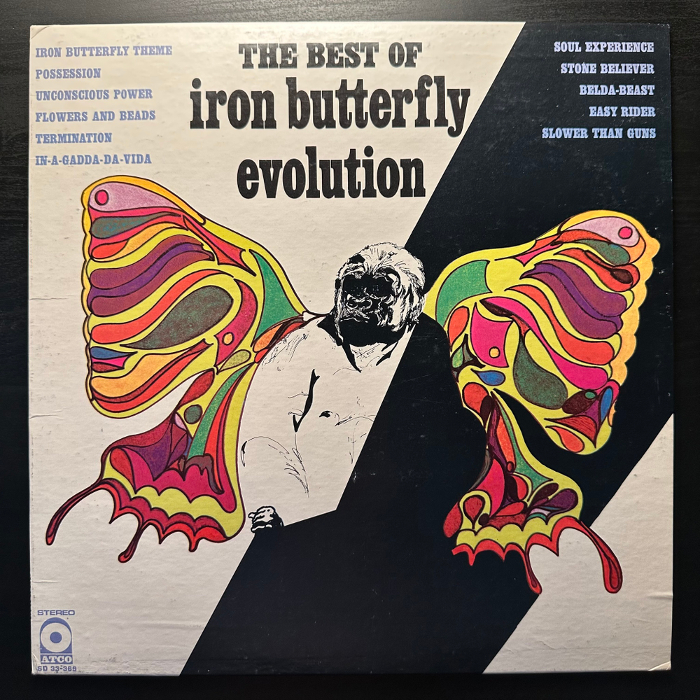 Iron Butterfly - The Best Of Iron Butterfly Evolution (США 1971г.)