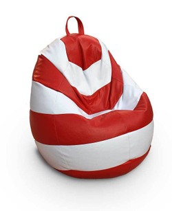 Кресло груша Леденец кожзам