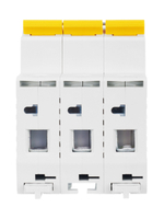 KARAT Автоматический выключатель ВА47-29 3P C 25А 4,5кА IEK