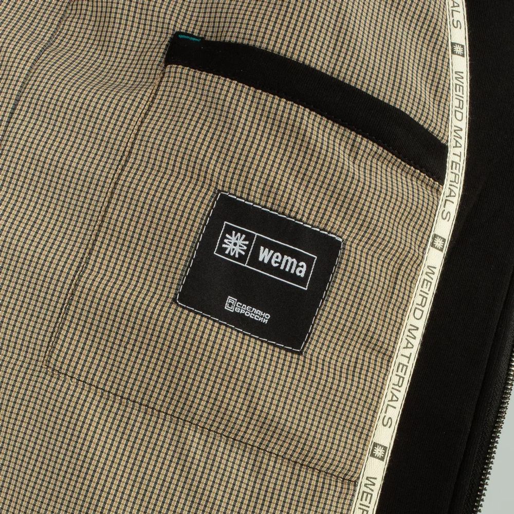 Куртка Wema K95 GLPH1 черная