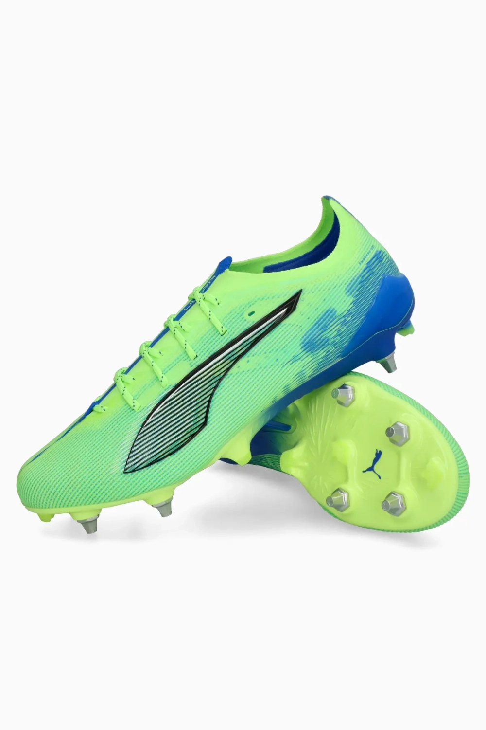 Бутсы Puma Ultra 5 Ultimate MxSG - зеленый