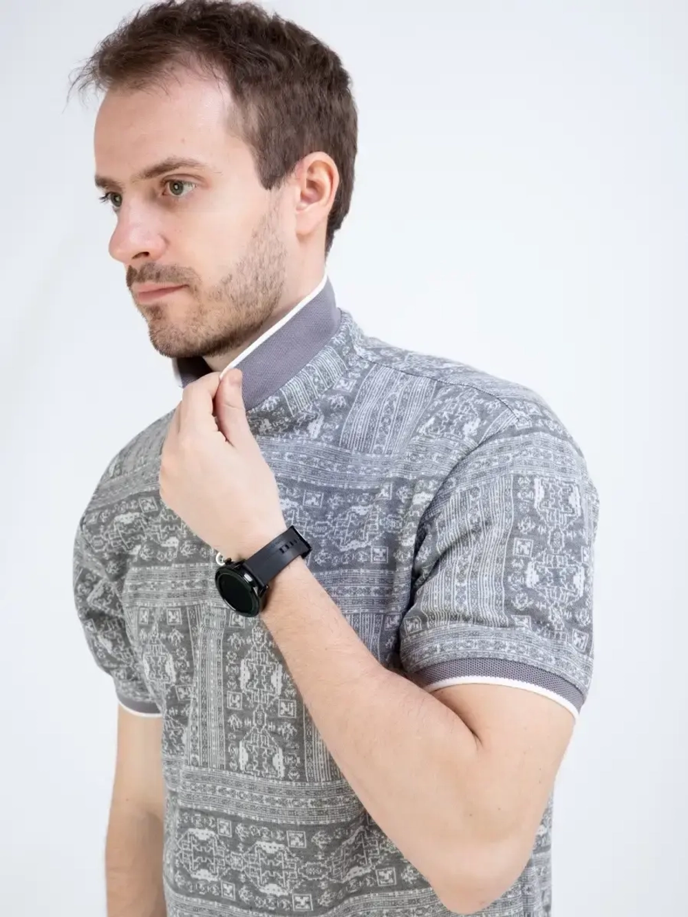 Футболка поло мужская Турция, тенниска