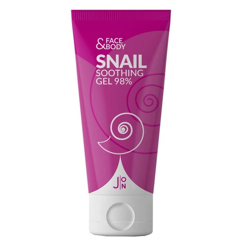 J:ON Face & Body Snail Soothing Gel 98% гель универсальный с муцином улитки