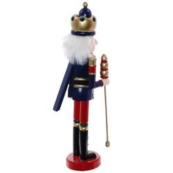 GAEM Фигурка декоративная "Щелкунчик", L9 W8 H38 см