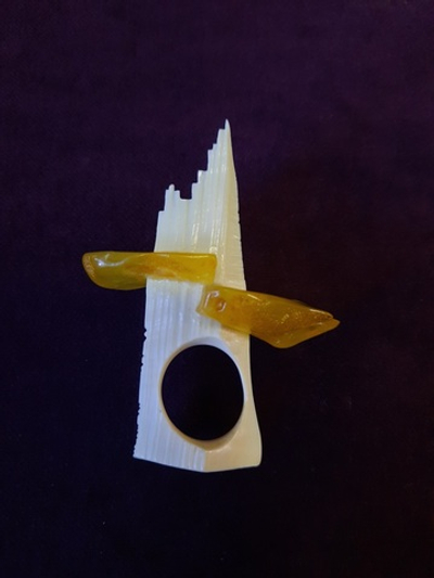 Кольцо, бивень мамонта