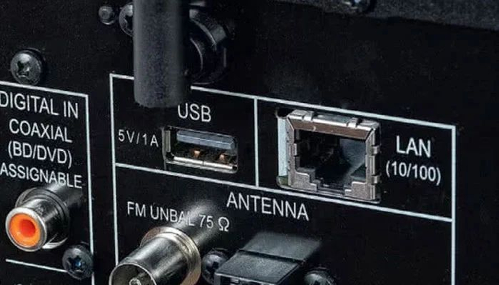 Ресивер Pioneer SX-N30AE-S Silver