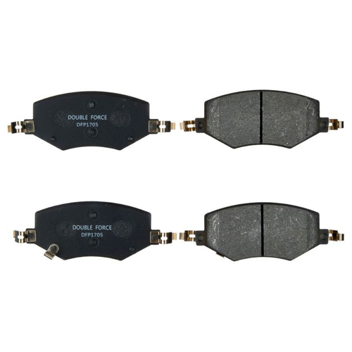 Колодки тормозные дисковые передние Double Force DFP1705