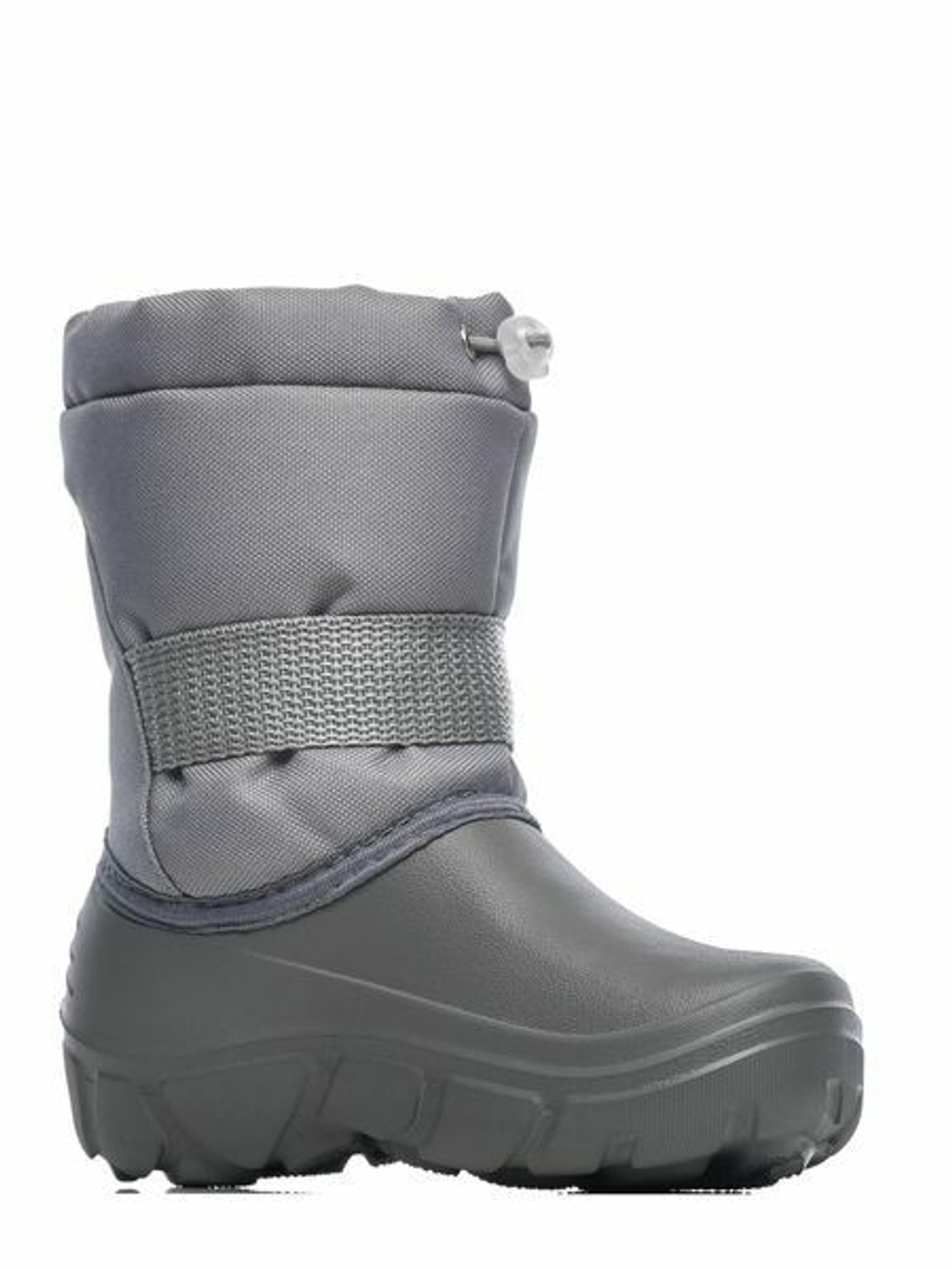 Сапоги детские, утепленные мехом Kaury "Симба" 613 УТР (Серый)