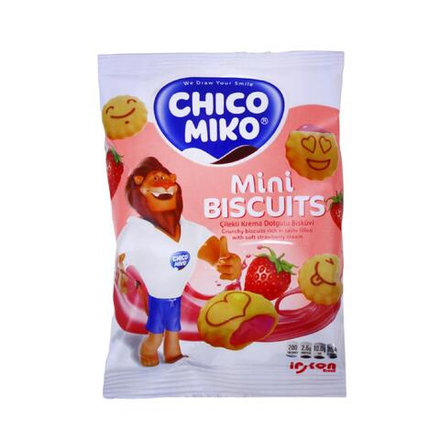 Сhiko-miko mini biscuits в маленькой пачке 30г