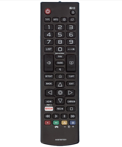 Пульт для LG AKB75675321 LCD TV