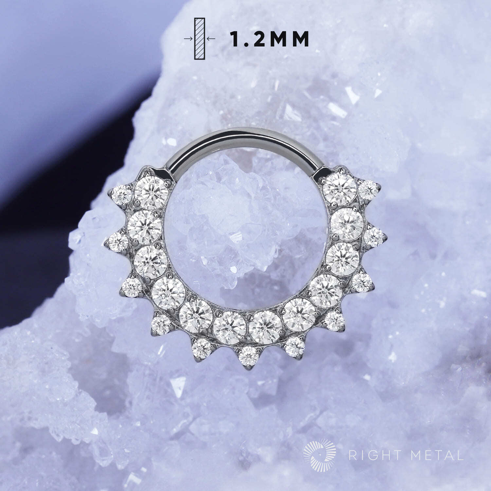 Кликер Mira Crystal 1.2мм