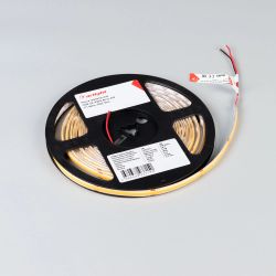 Светодиодная лента герметичная COB-SE-X378-8mm 24V Warm3000 (11 W/m, IP65, 5m) (Arlight, -) 058302