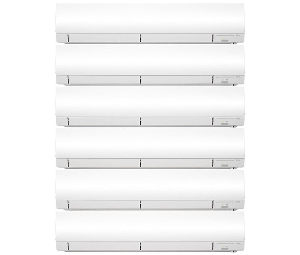 Mitsubishi Electric MXZ-6D122VA/MSZ-FH25VE/MSZ-FH25VE/MSZ-FH25VE/MSZ-FH25VE/MSZ-FH25VE/MSZ-FH25VE