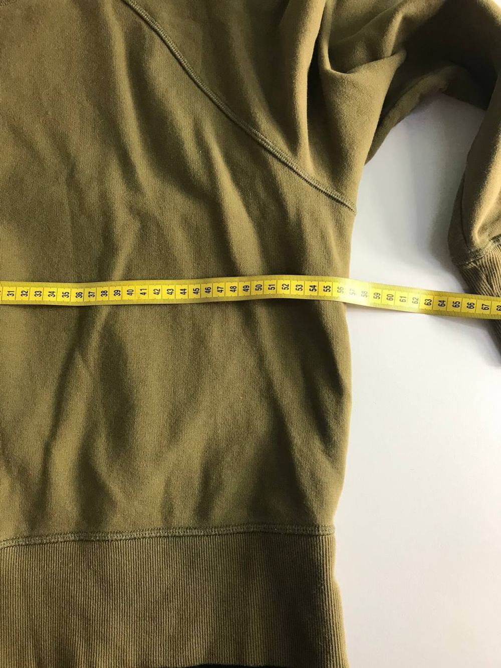 Свитшот Maison Martin Margiela модный, маркировка М, визуально на 46 размер