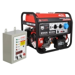 A-iPower A8500EA бензиновый генератор с блоком АВР 400В/25А (8 pin) New 20113/29109