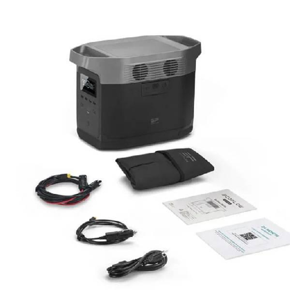 Портативная зарядная станция EcoFlow DELTA 1300, 1600 Вт