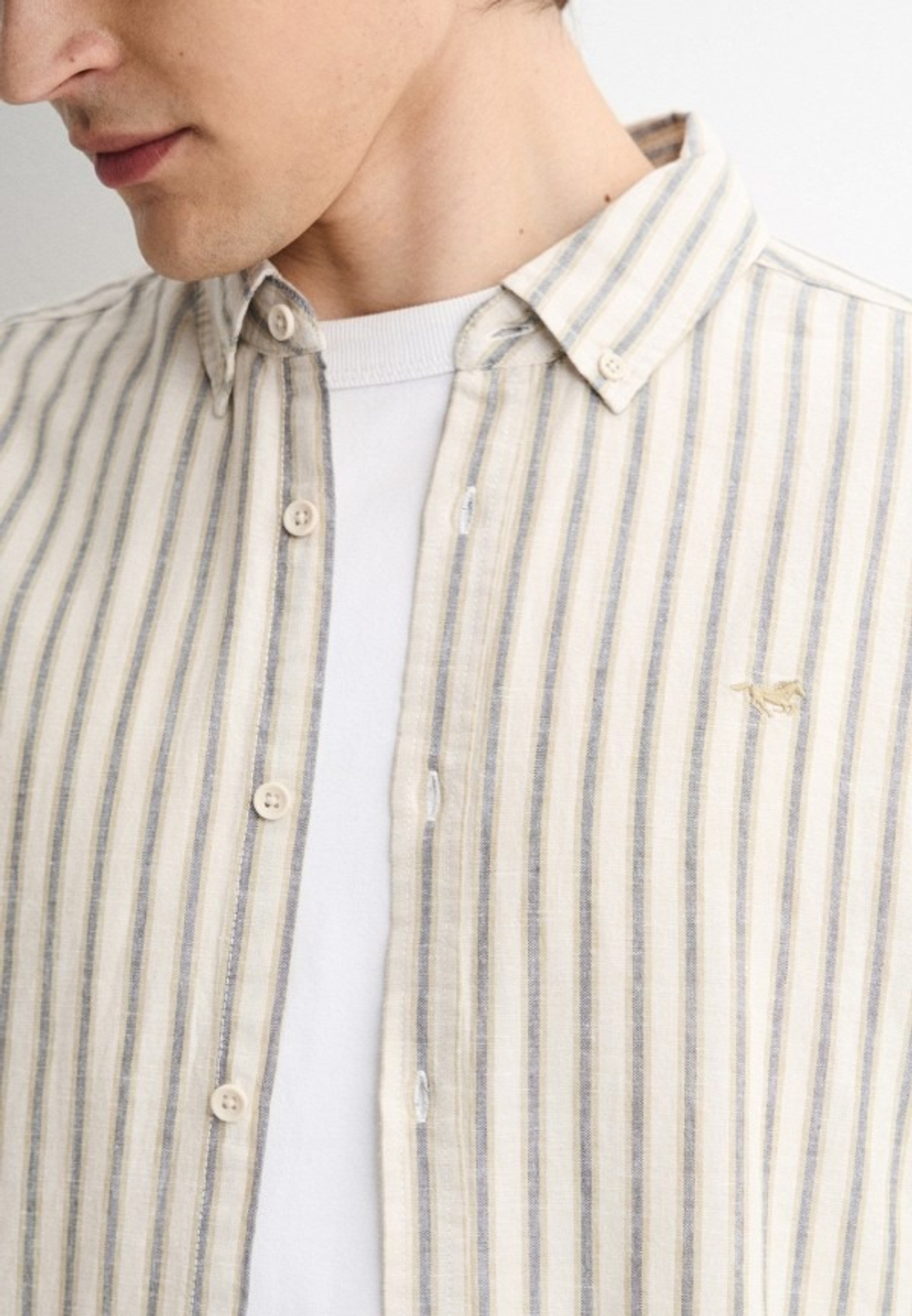 Рубашка мужская MUSTANG Style Rawlins