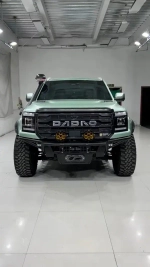 Силовой бампер с креплением под лебедку и защитой картера для JMC Dadao 2023+ стальной бампер защита днища кенгурятник