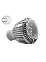 Светодиодная LED лампа MR11 12V 1W AC/DC хол 3шт