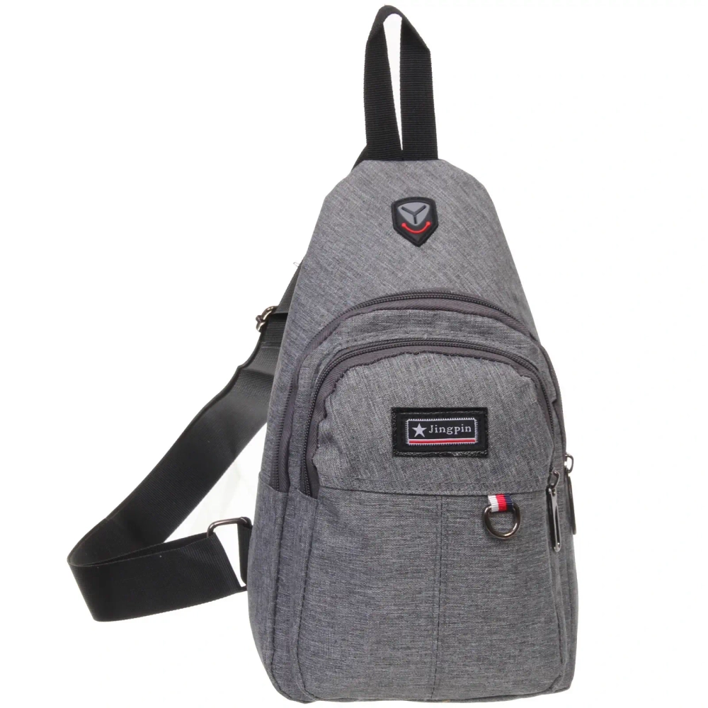 Сумка - мессенджер «Element - hit», микс 6 дизайнов, два отделения, см