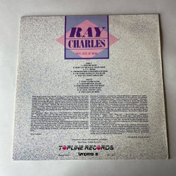 Винтажная виниловая пластинка LP Ray Charles This Love Of Mine (Польша 1989)