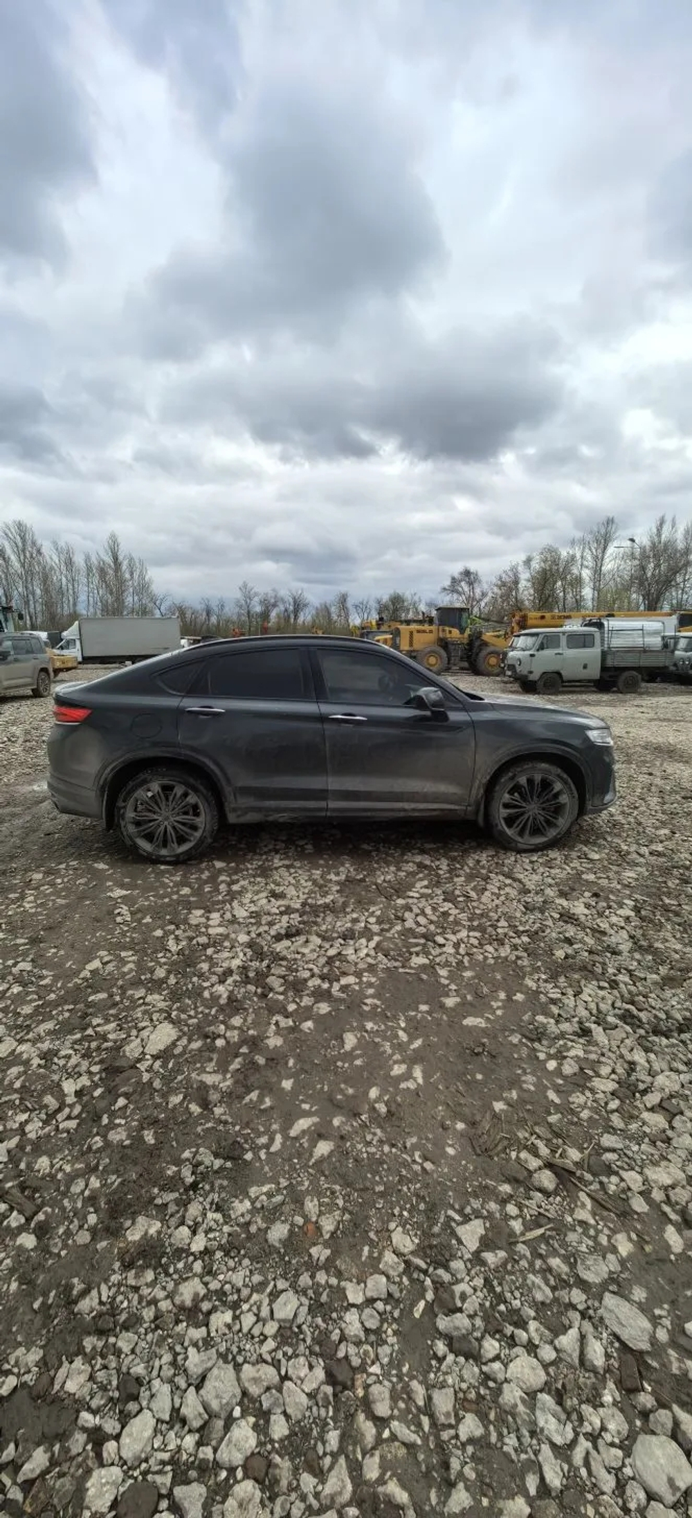 Geely Tugella Flagship Sport 2.0T (238 hp) 8AT 4WD