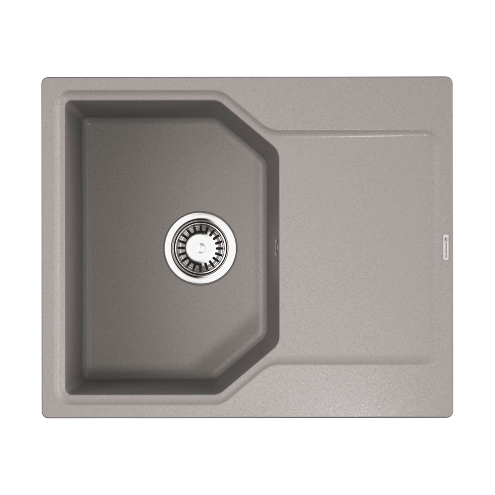 Кухонная мойка Omoikiri Yonaka 61-GR Artgranit/Leningrad Grey