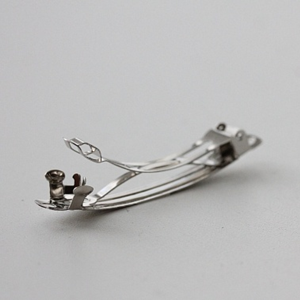 Основа-заколка "Автомат 8см" 1 шт