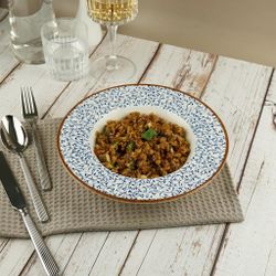 Тарелка глубокая 400 мл d 25 см для пасты, для супа Edera By Bone Innovation [6]