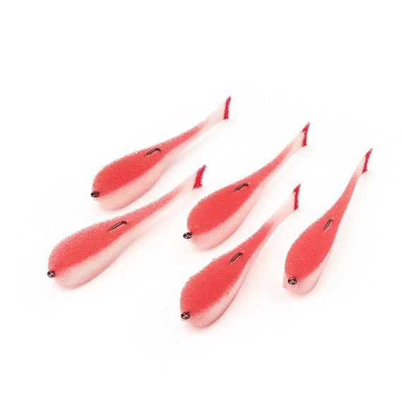 Рыбка поролоновая оснащенная на офсет.кр. 13,5 см б/к 03 (HS-135-03) Helios