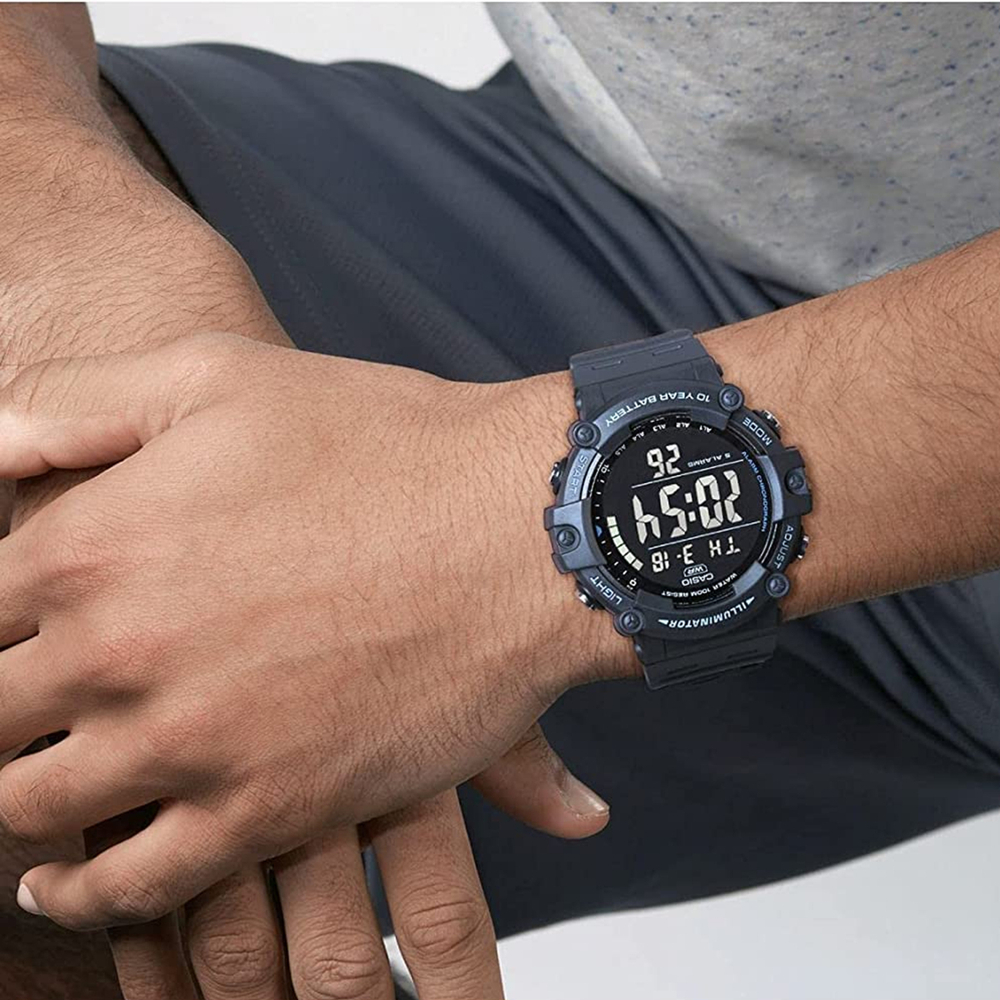 Часы CASIO YOUTH 10, AE-1500WH-8B