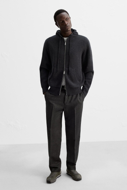 ZARA КОЖАНЫЕ КРОССОВКИ В СТИЛЕ РЕТРО, ВОДЯНИСТЫЙ ЗЕЛЕНЫЙ