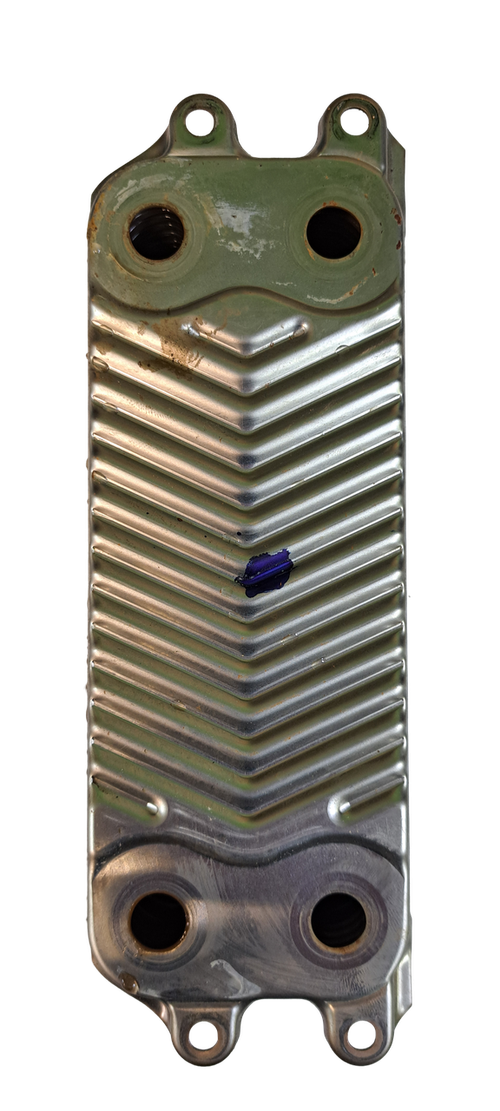 Теплообменник вторичный Vaillant (оригинал, б/у)