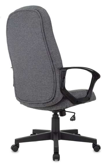 Кресло руководителя Бюрократ T-898AXSN серый 3C1 крестов. пластик