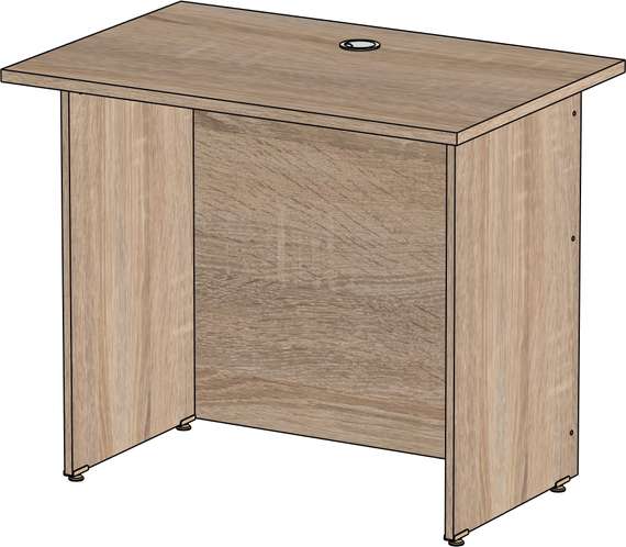 Стол письменный Стандарт Про дуб сонома