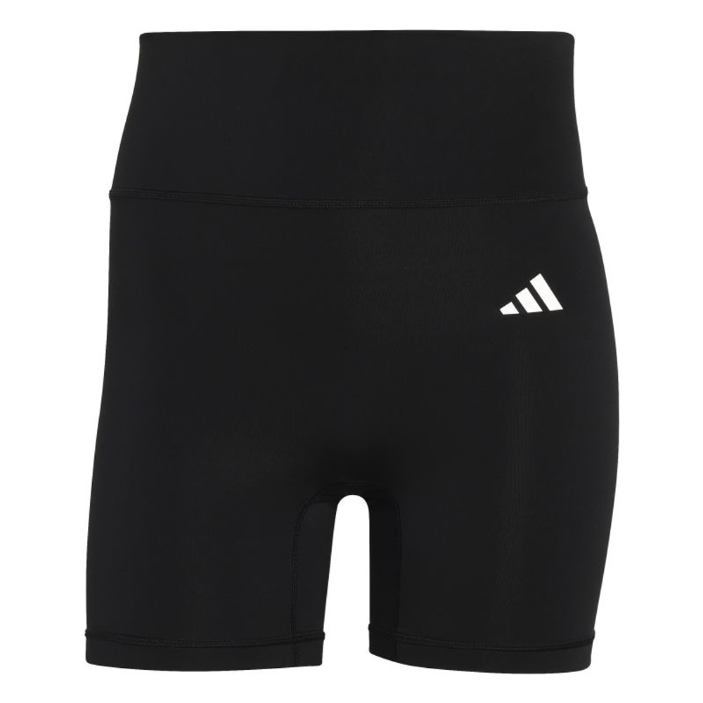 Женские теннисные шорты Adidas Optime Essentials - black