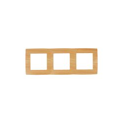 12-5003-11 ЭРА Рамка на 3 поста, Эра12, сосна