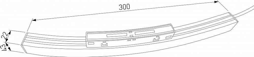 Блок питания Elektrostandard Slim Magnetic a066523