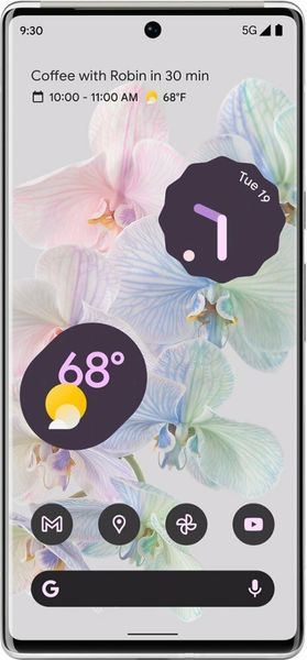 Смартфон Google Pixel 6 Pro 128GB Cloudy White, Облачно-белый (JP)