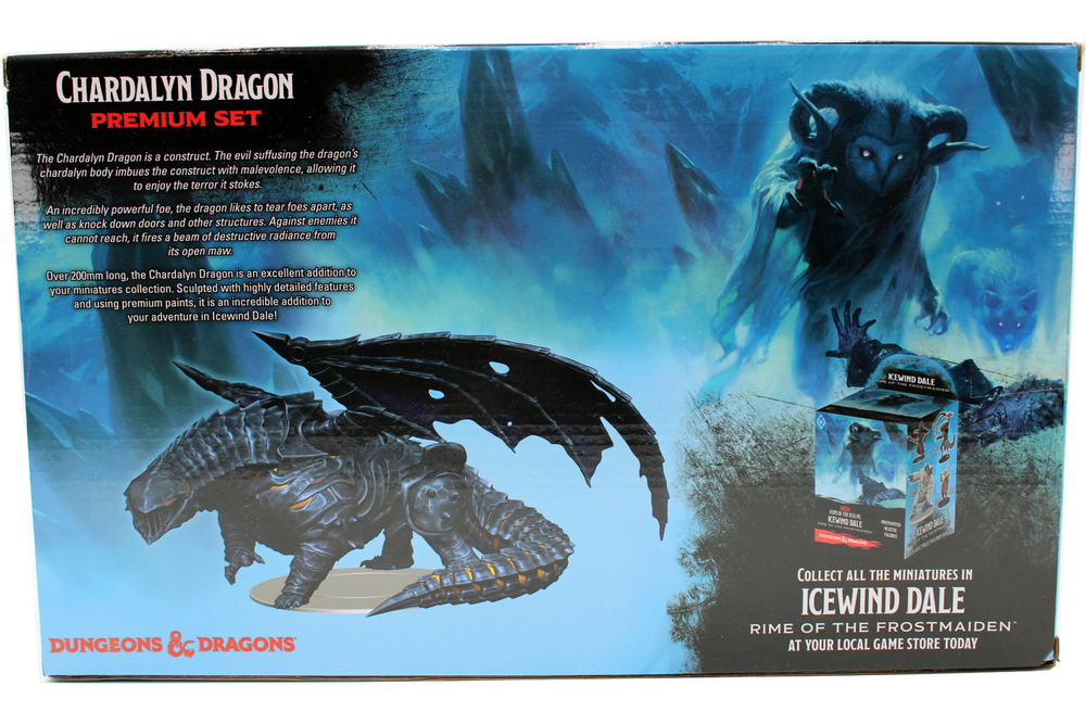 D&D Icons of the Realms: Icewind Dale - Rime of the Frostmaiden - Chardalyn Dragon