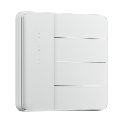 Умный настенный выключатель четырехклавишный Aqara Z1 Pro white