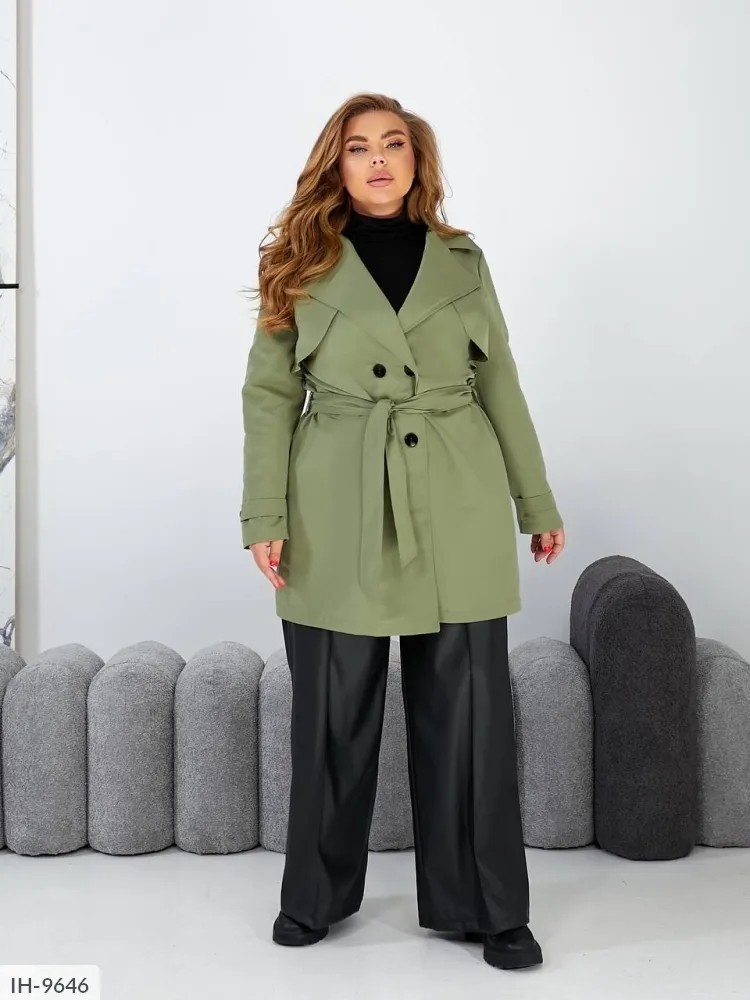 Тренч IH-9641 Фабрика Моды